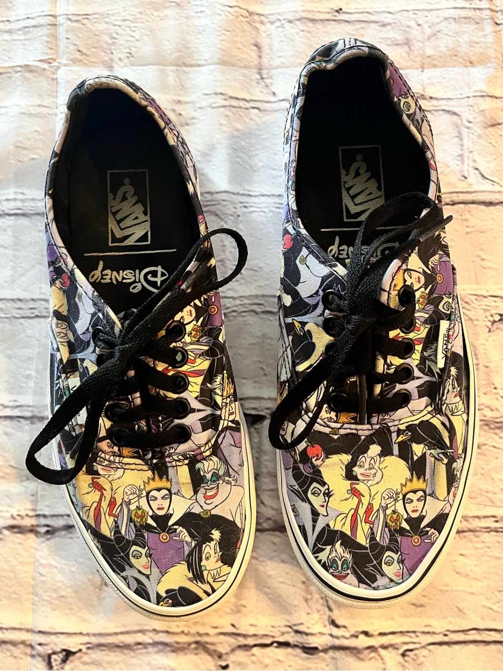 Disney Villains Vans